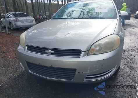 2006 Chevrolet Impala Ls из США, поврежденный, VIN 2G1WB58KX69197810